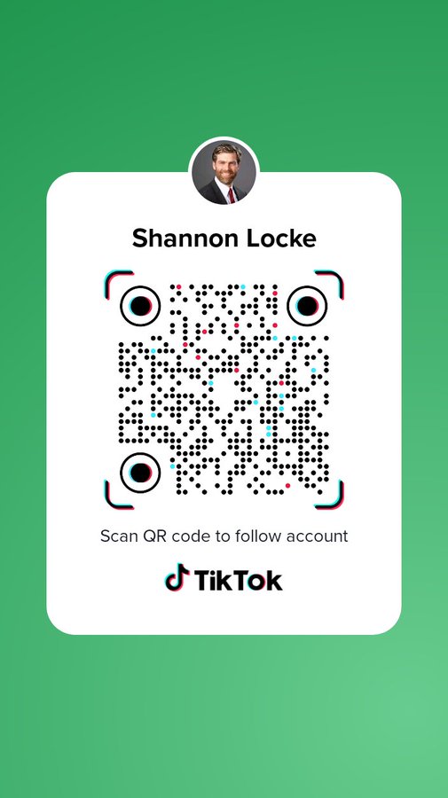 Tik Tok Account of The Locke Law Group